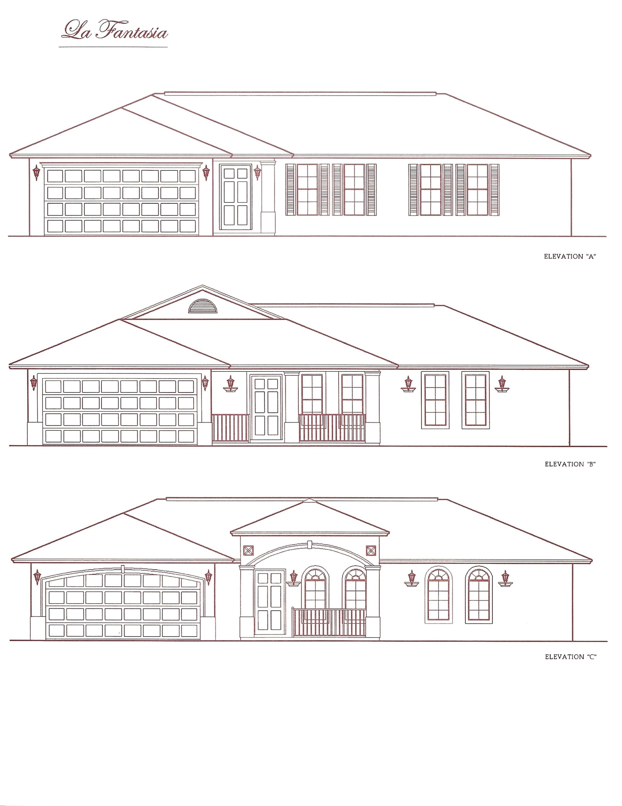 Front Elevations